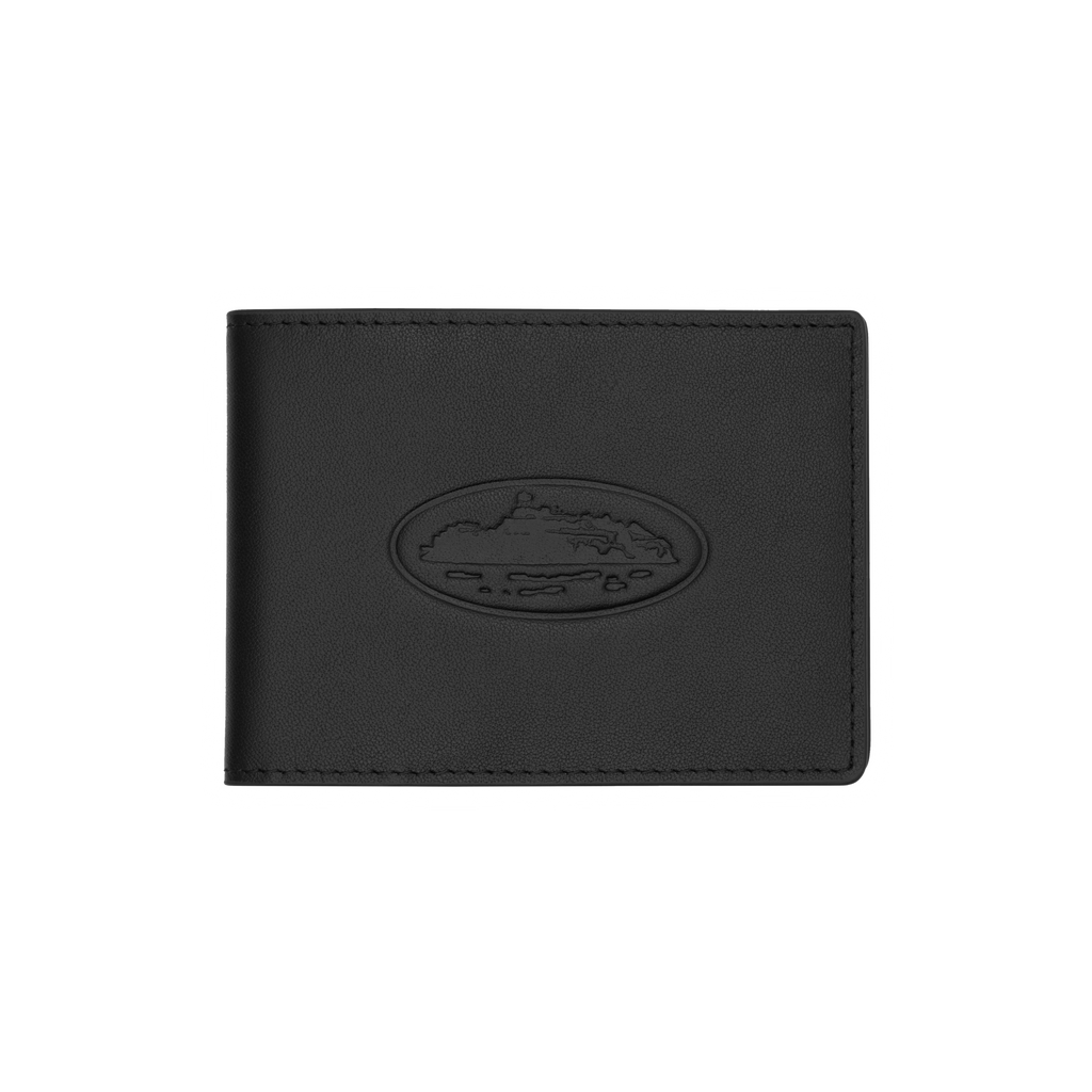 ISLAND LEATHER CARD HOLDER [BLACK] CRTZRTW