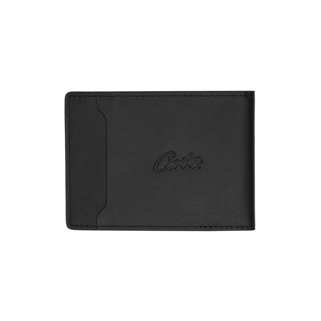 ISLAND LEATHER CARD HOLDER [BLACK] CRTZRTW
