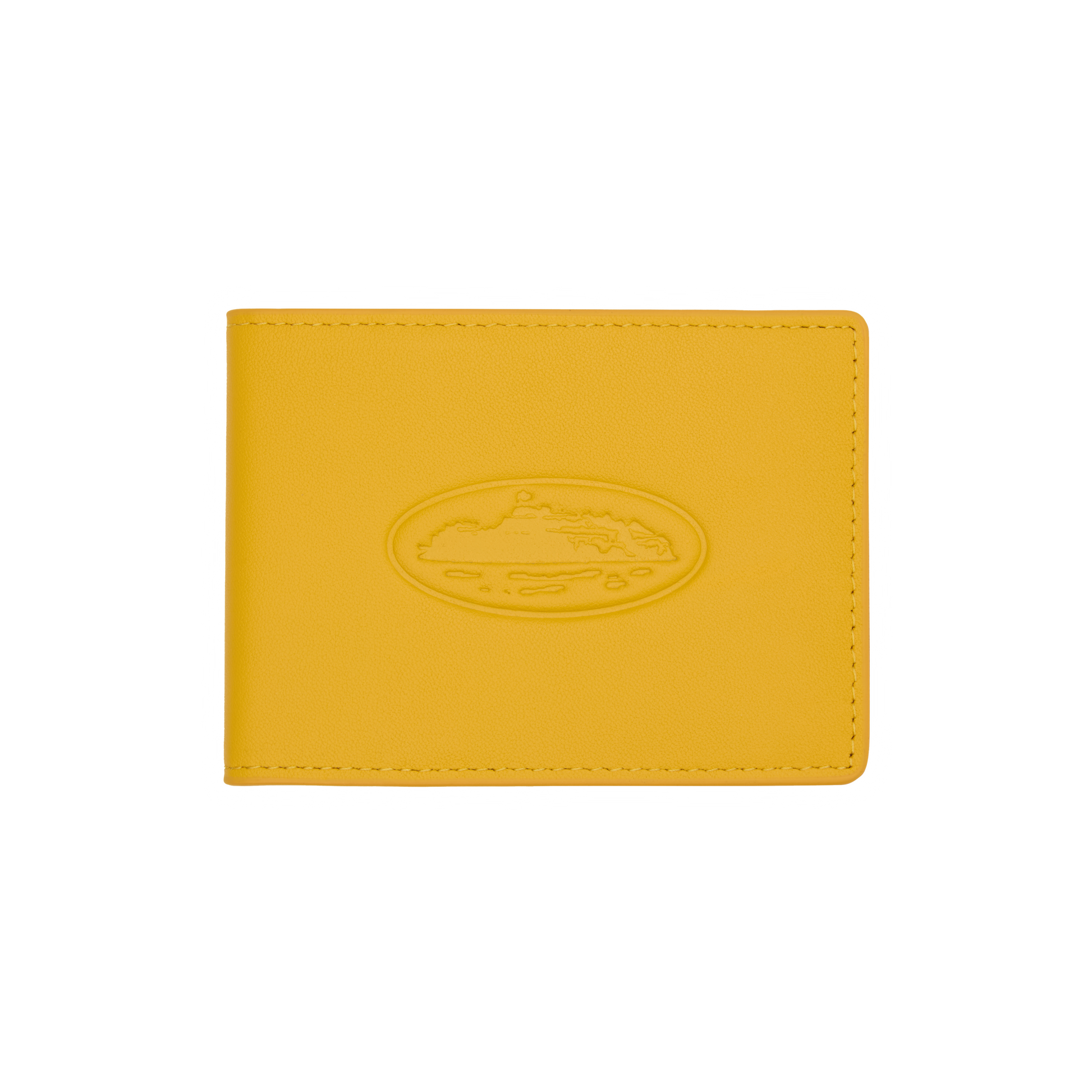 ISLAND LEATHER CARD HOLDER [YELLOW] CRTZRTW