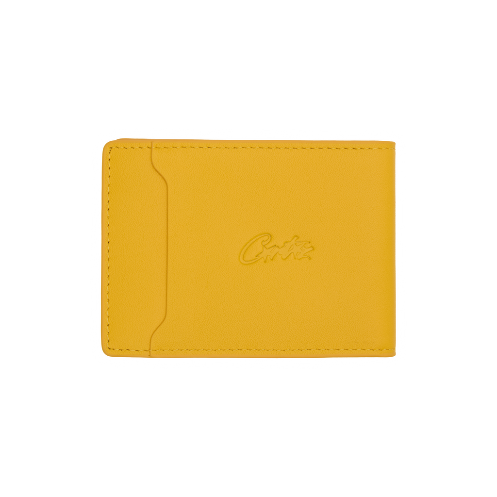 ISLAND LEATHER CARD HOLDER [YELLOW] CRTZRTW
