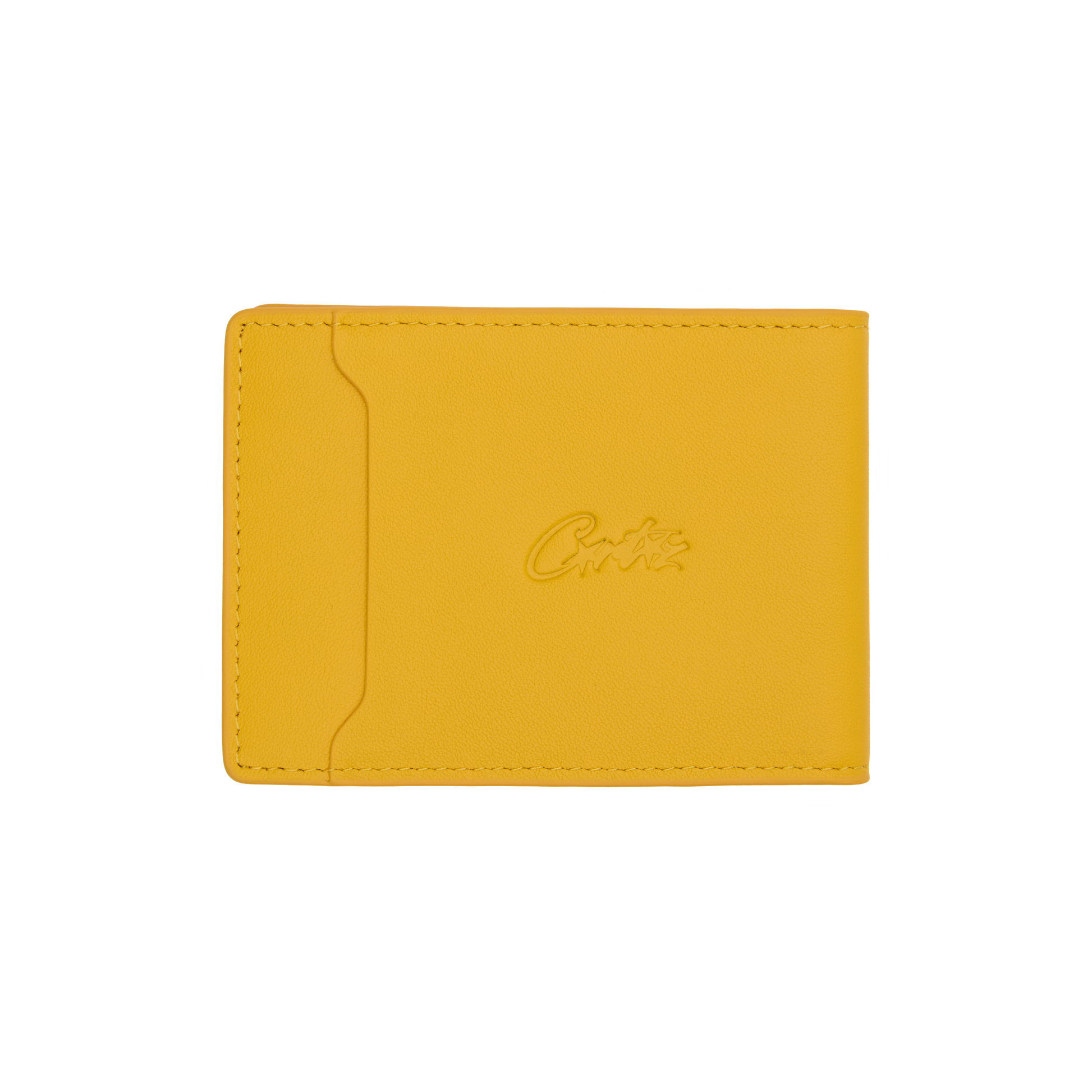 ISLAND LEATHER CARD HOLDER [YELLOW] CRTZRTW