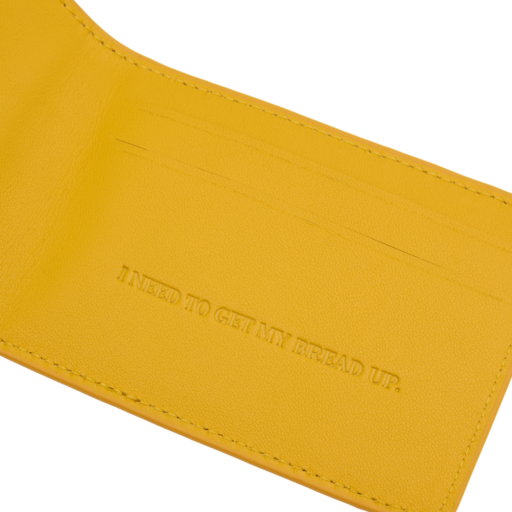 ISLAND LEATHER CARD HOLDER [YELLOW] CRTZRTW