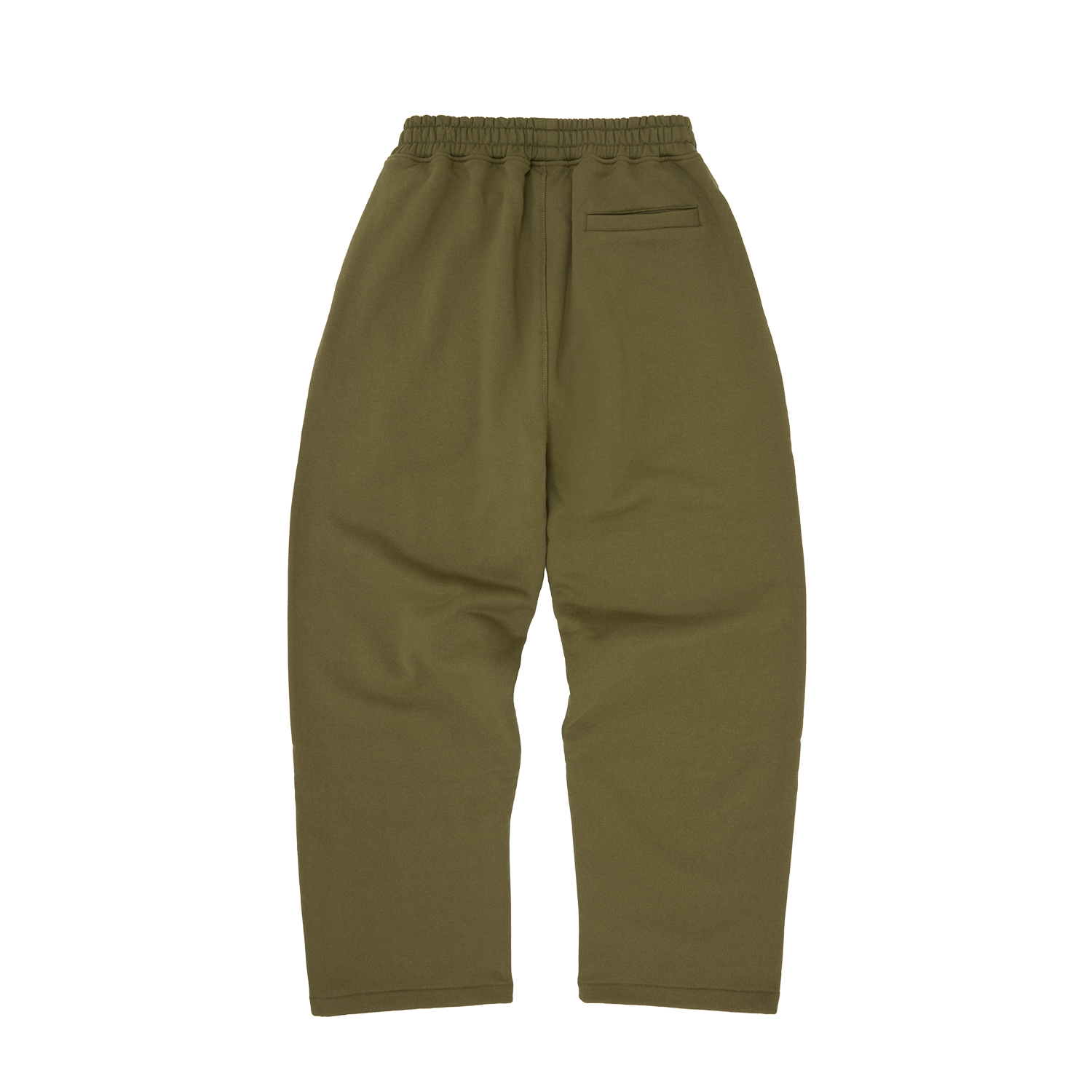 ISLAND PUFF PRINT OPEN HEM SWEATPANT [OLIVE] CRTZRTW