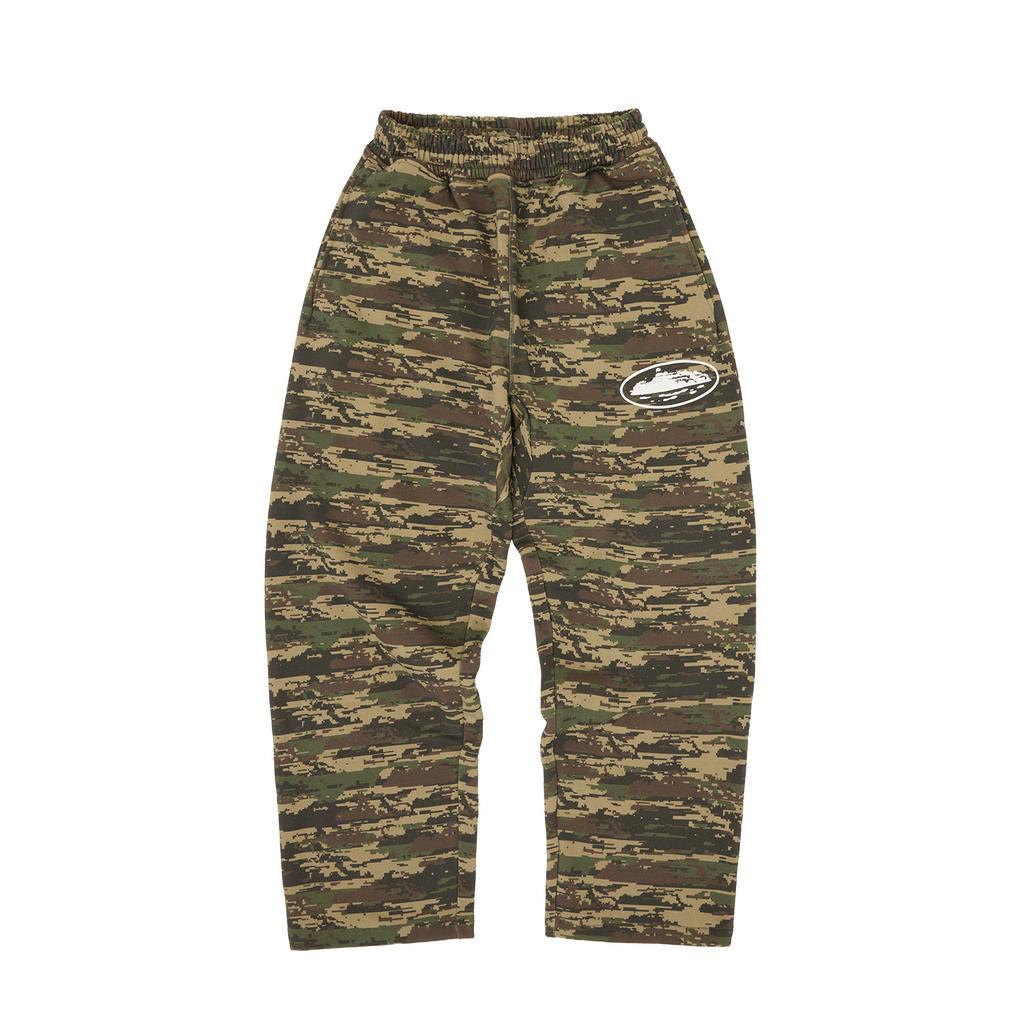 ISLAND PUFF PRINT OPEN HEM SWEATPANT [DIGI CAMO] CRTZRTW