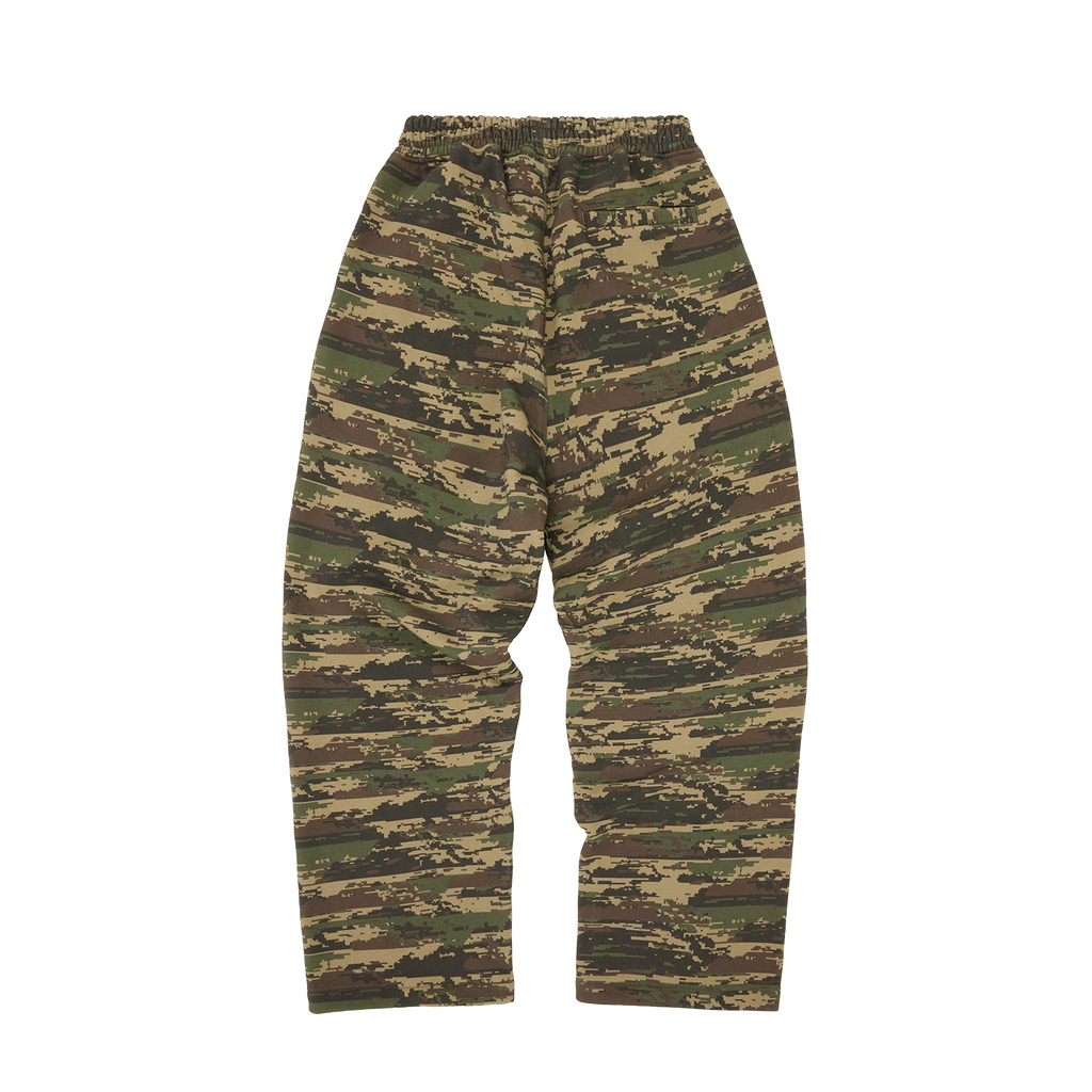 ISLAND PUFF PRINT OPEN HEM SWEATPANT [DIGI CAMO] CRTZRTW