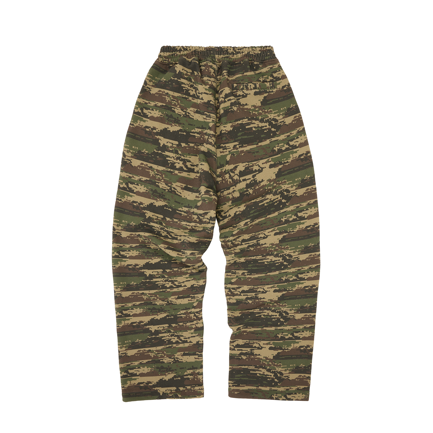 ISLAND PUFF PRINT OPEN HEM SWEATPANT [DIGI CAMO] CRTZRTW