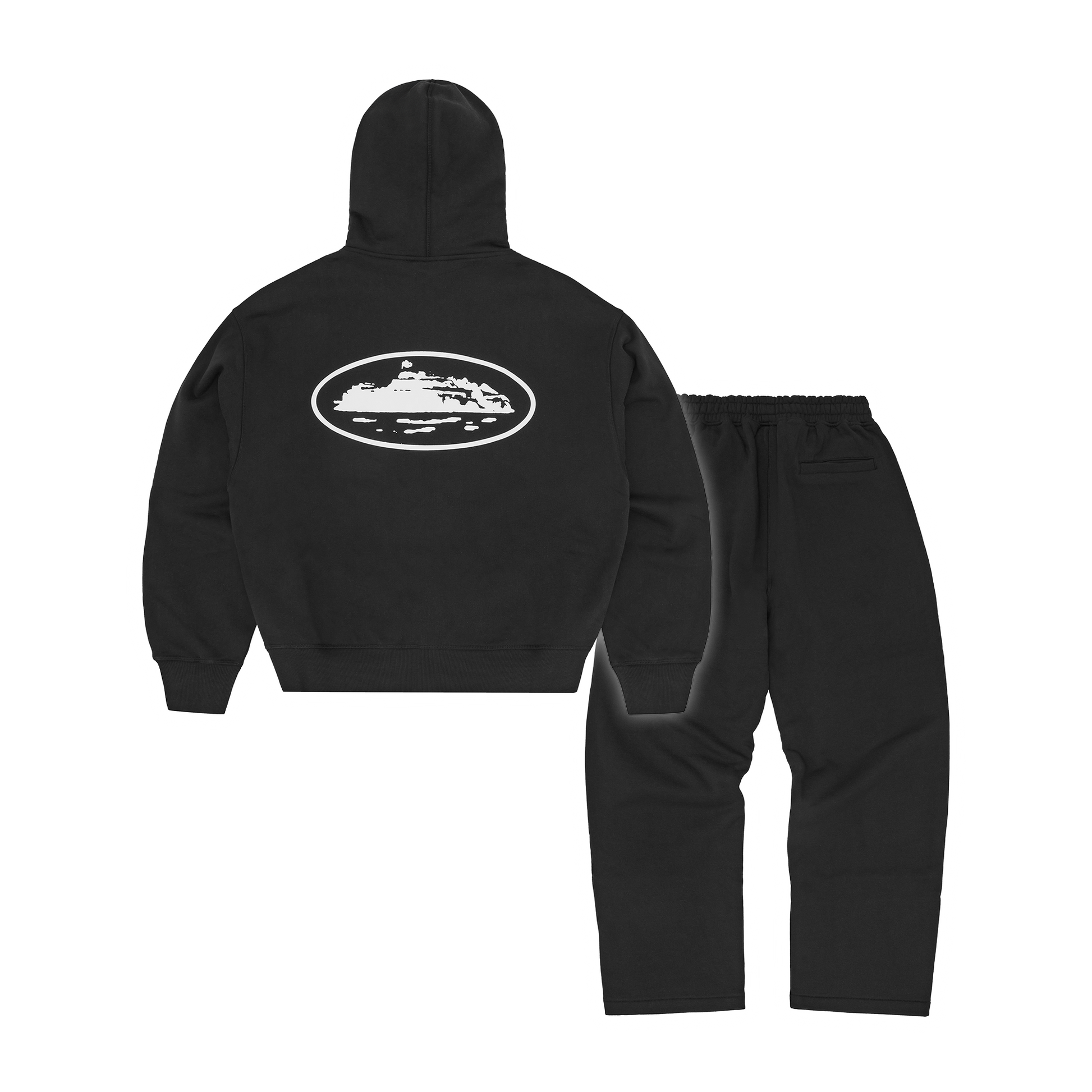 ISLAND PUFF PRINT TRACKSUIT [BLACK] CRTZRTW