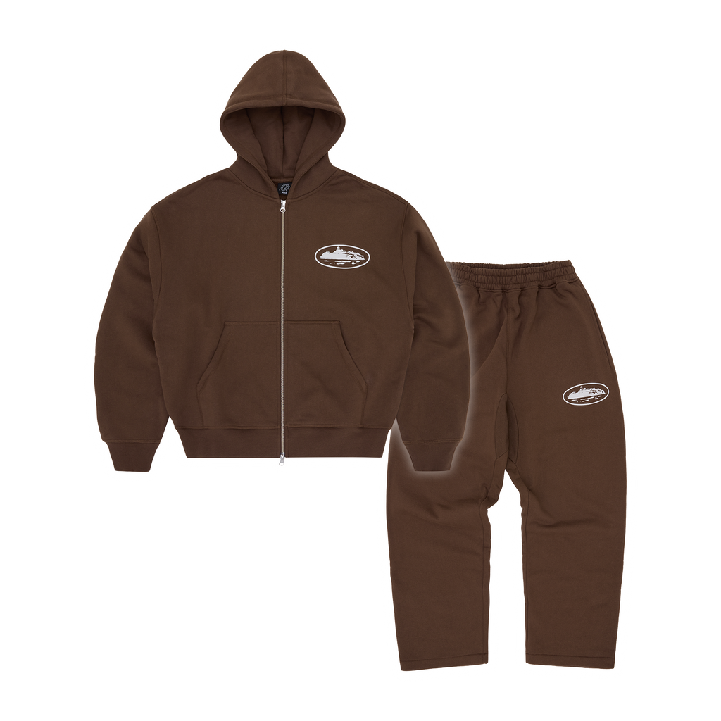 ISLAND PUFF PRINT TRACKSUIT [BROWN] CRTZRTW