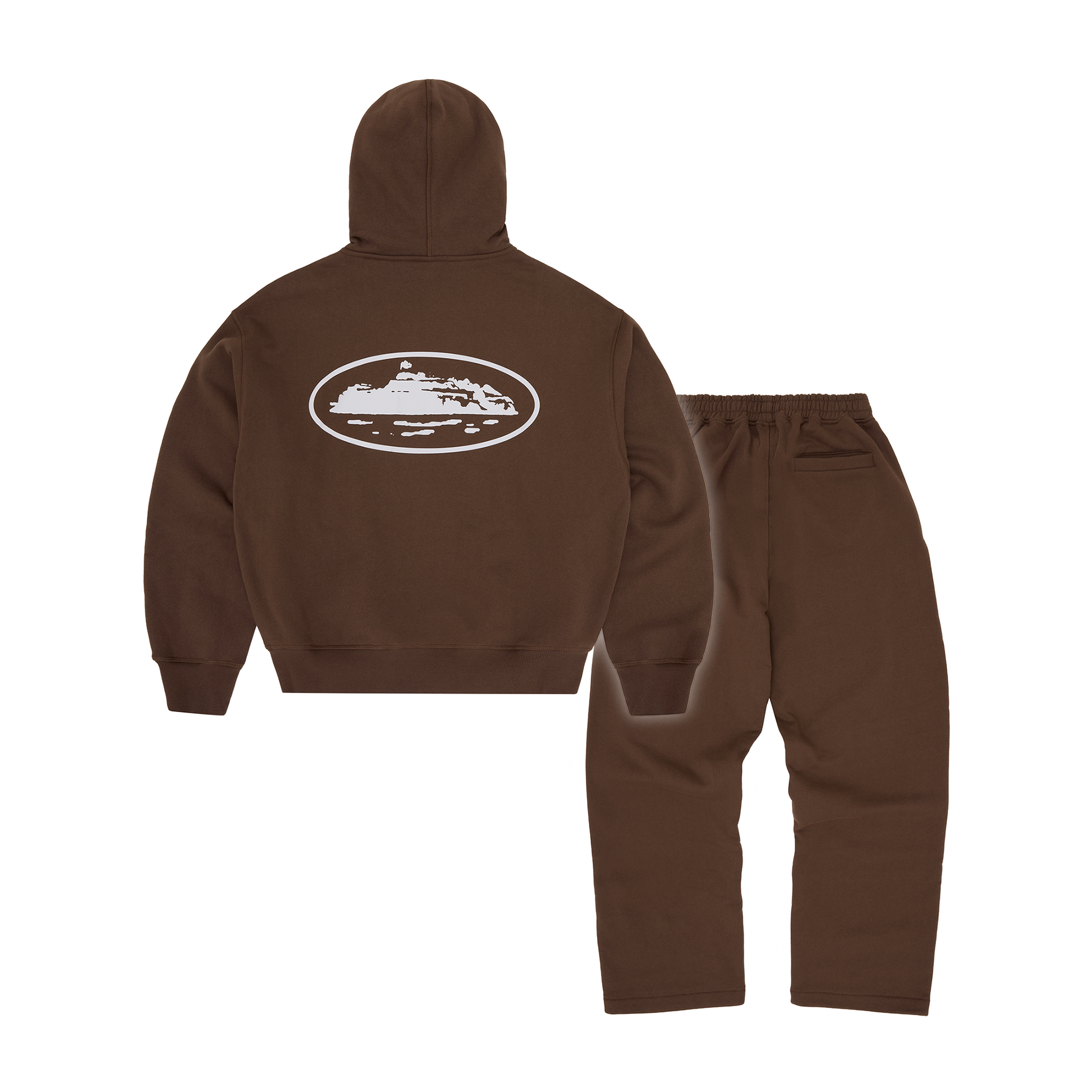 ISLAND PUFF PRINT TRACKSUIT [BROWN] CRTZRTW