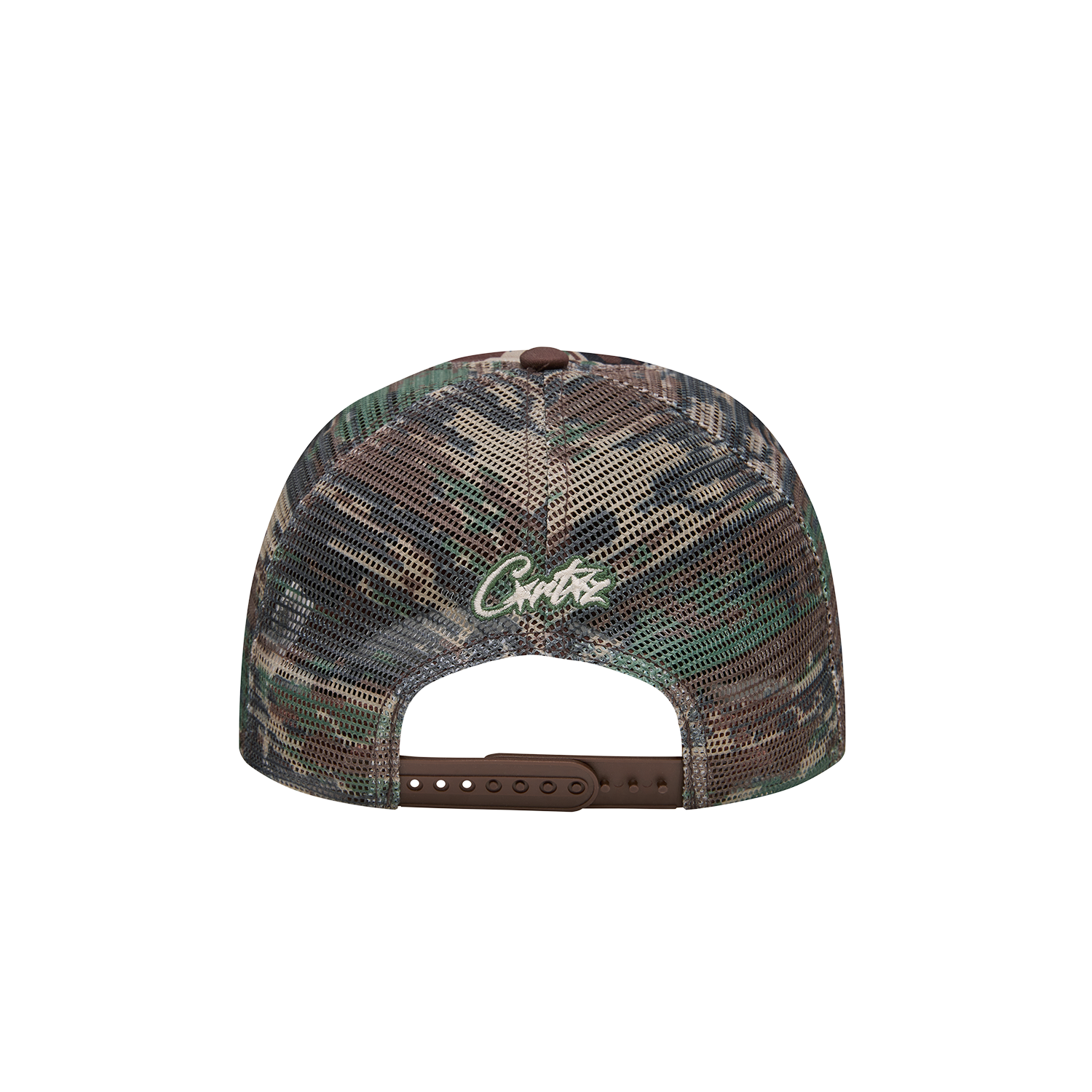 ISLAND PUFF PRINT TRUCKER HAT [DIGI CAMO] CRTZRTW