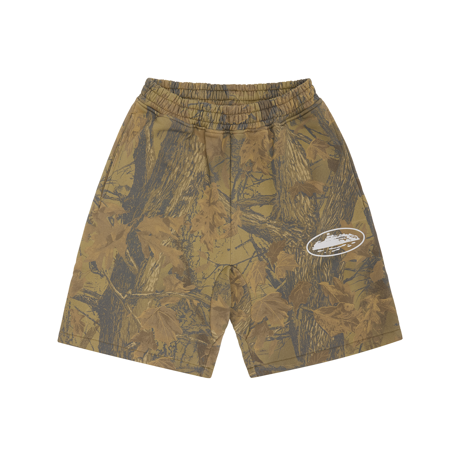 ISLAND PUFF PRINT SWEATSHORT [FOREST CAMO] CRTZRTW