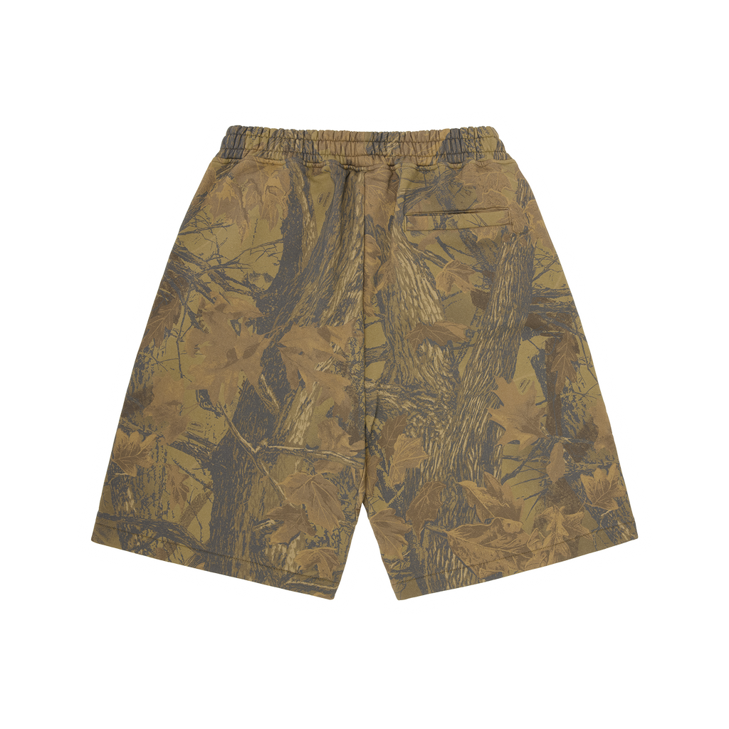 ISLAND PUFF PRINT SWEATSHORT [FOREST CAMO] CRTZRTW
