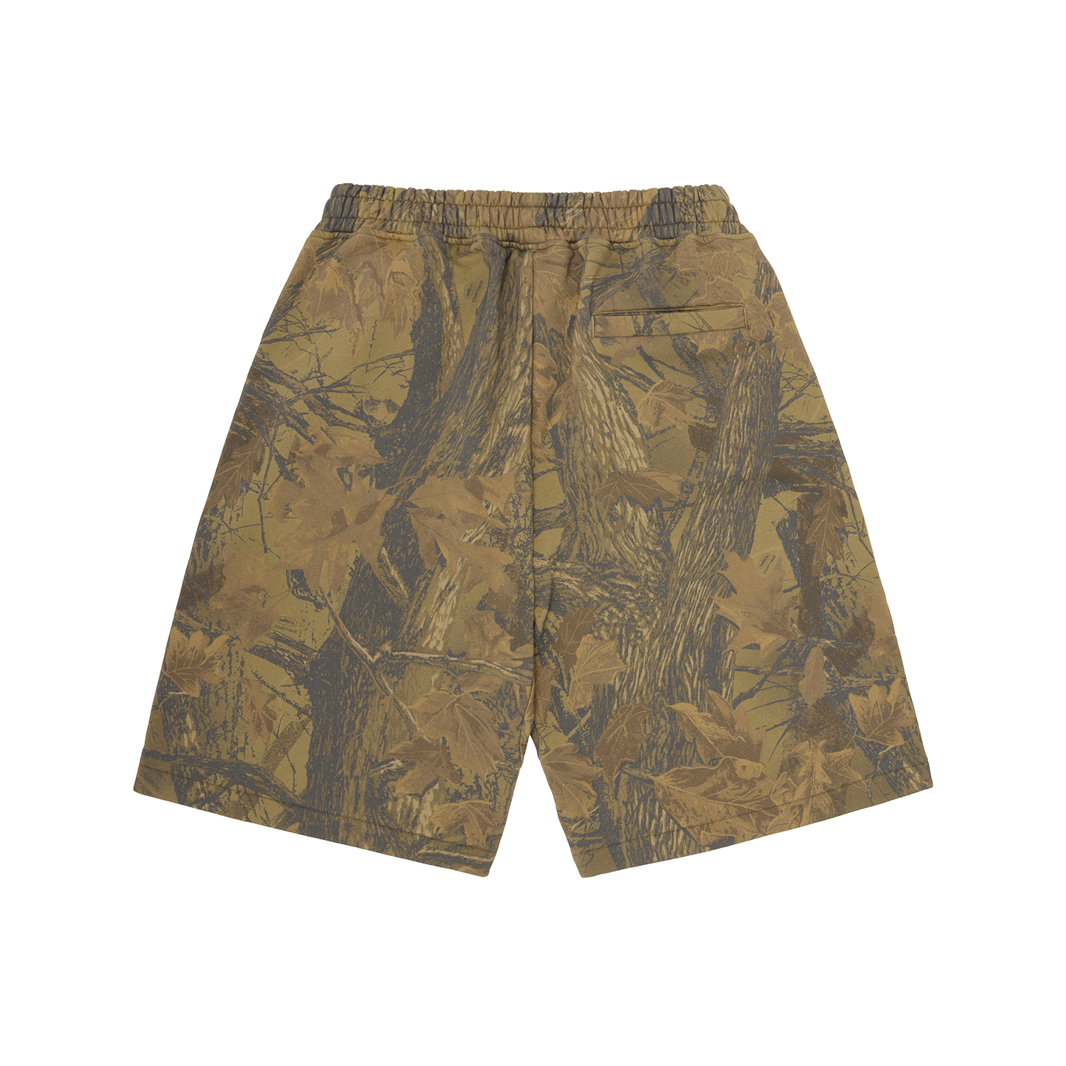 ISLAND PUFF PRINT SWEATSHORT [FOREST CAMO] CRTZRTW