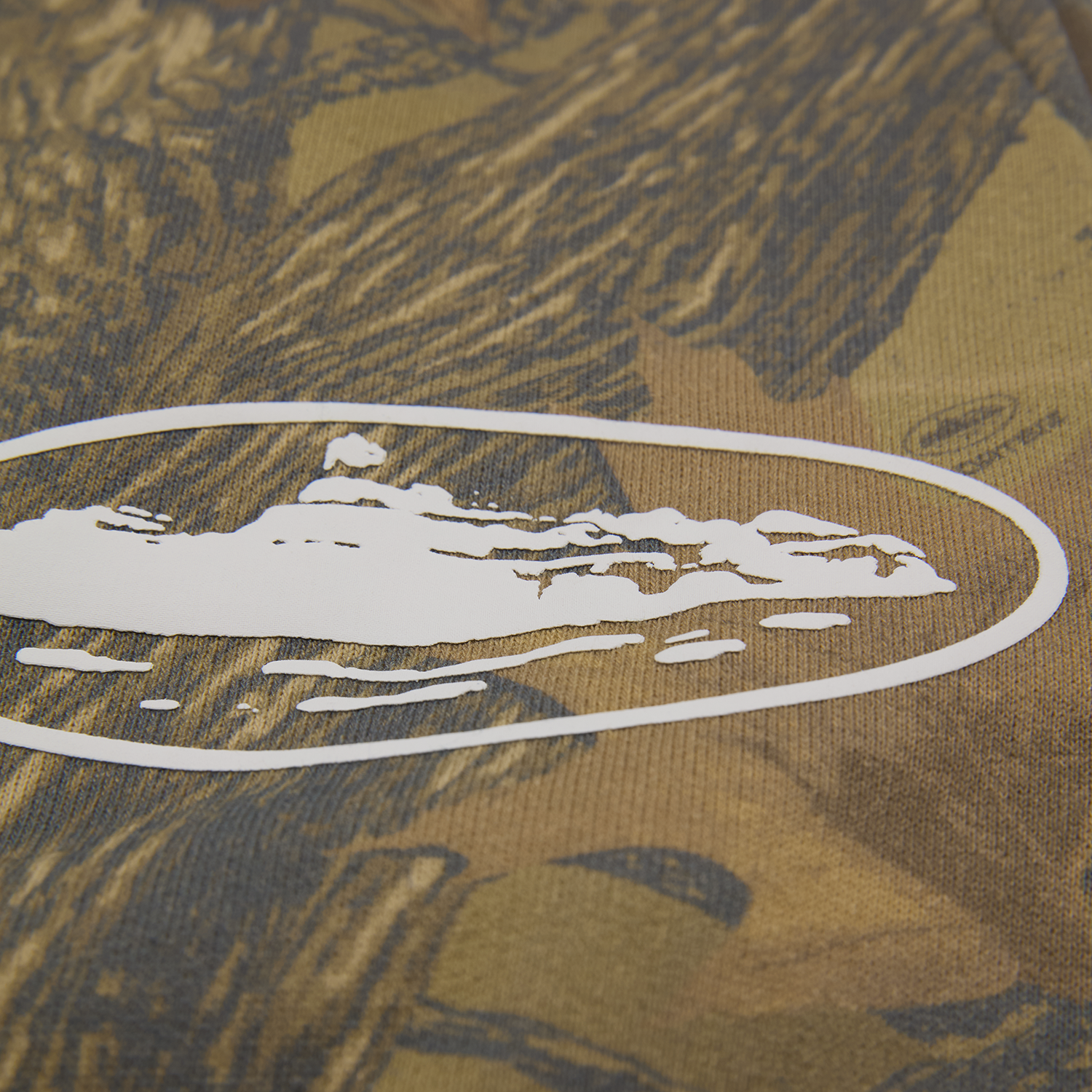 ISLAND PUFF PRINT SWEATSHORT [FOREST CAMO] CRTZRTW