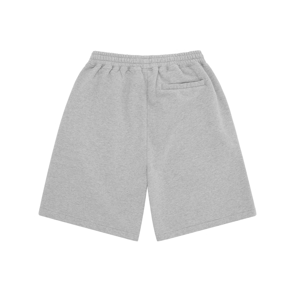 ISLAND PUFF PRINT SWEATSHORT [HEATHER GREY] CRTZRTW
