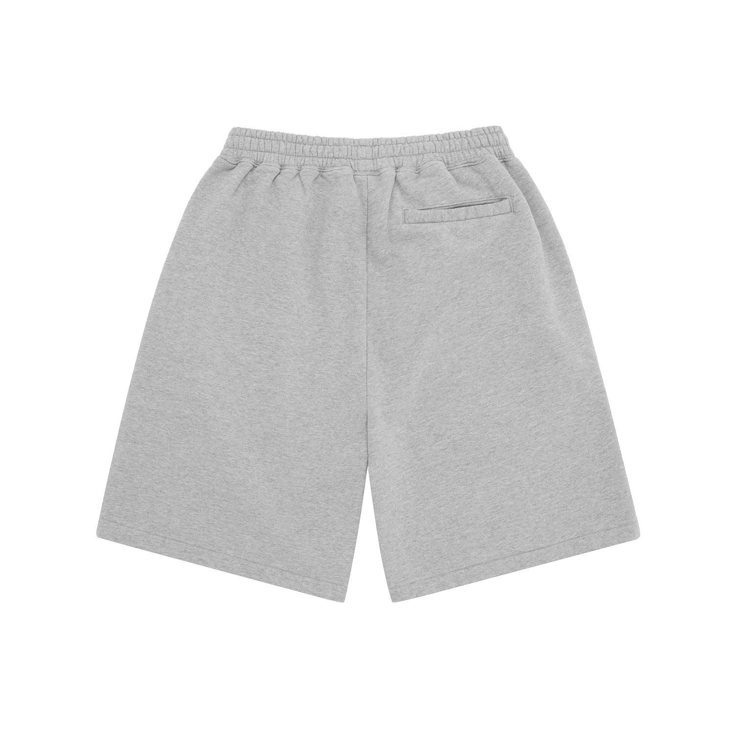 ISLAND PUFF PRINT SWEATSHORT [HEATHER GREY] CRTZRTW