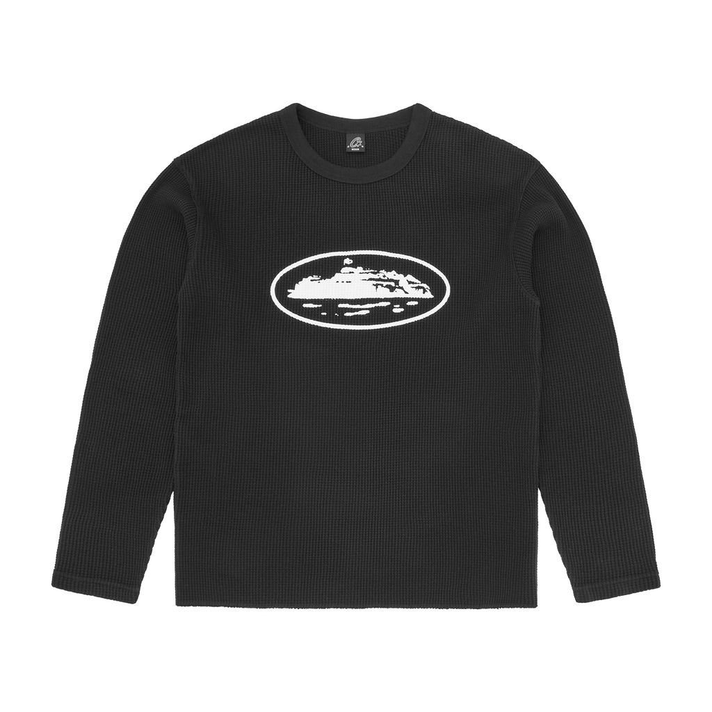 ISLAND WAFFLE THERMAL [BLACK] CRTZRTW