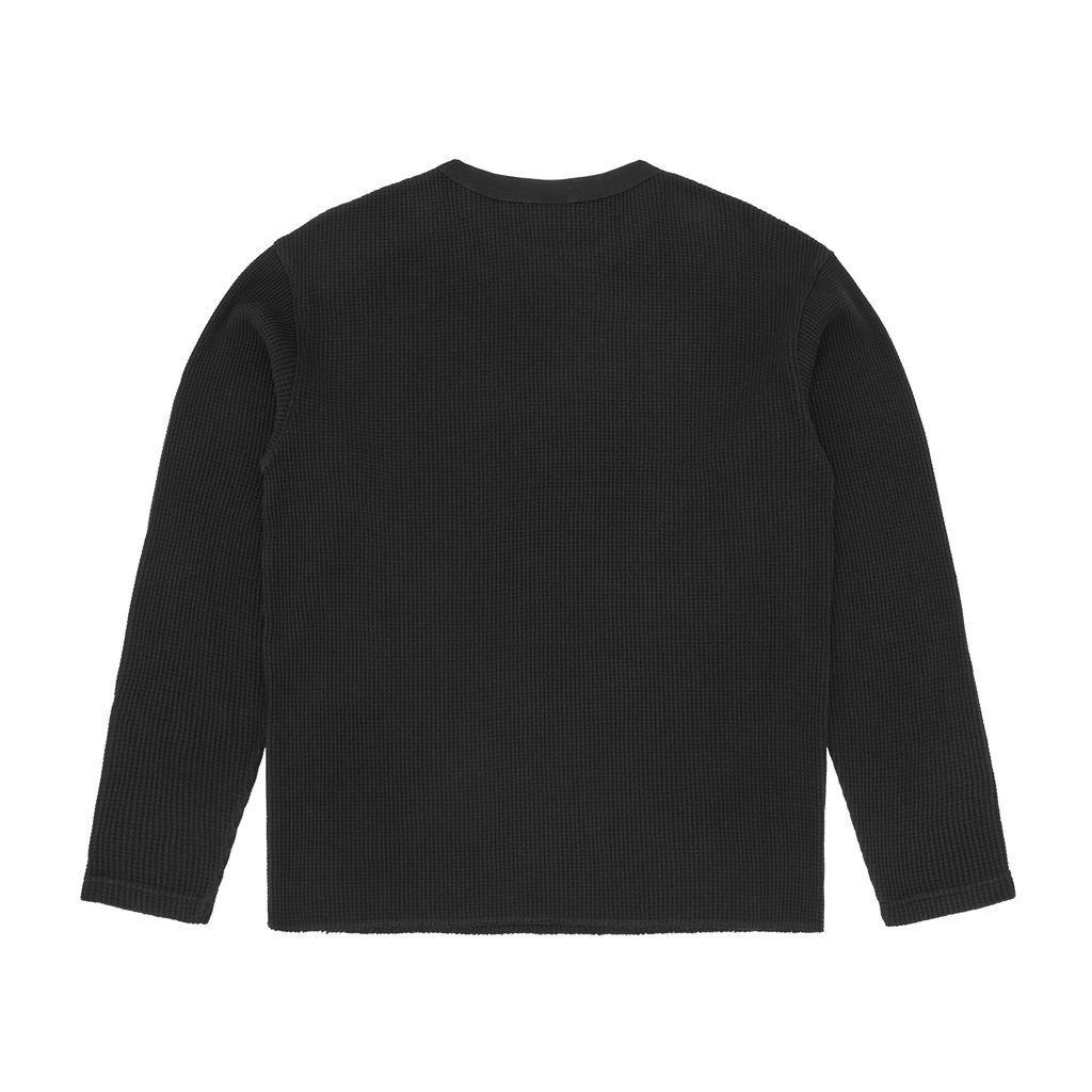 ISLAND WAFFLE THERMAL [BLACK] CRTZRTW