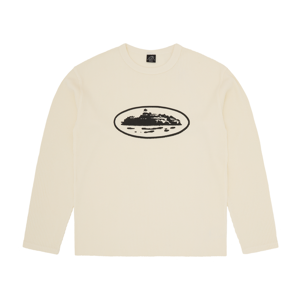 ISLAND WAFFLE THERMAL [CREAM] CRTZRTW