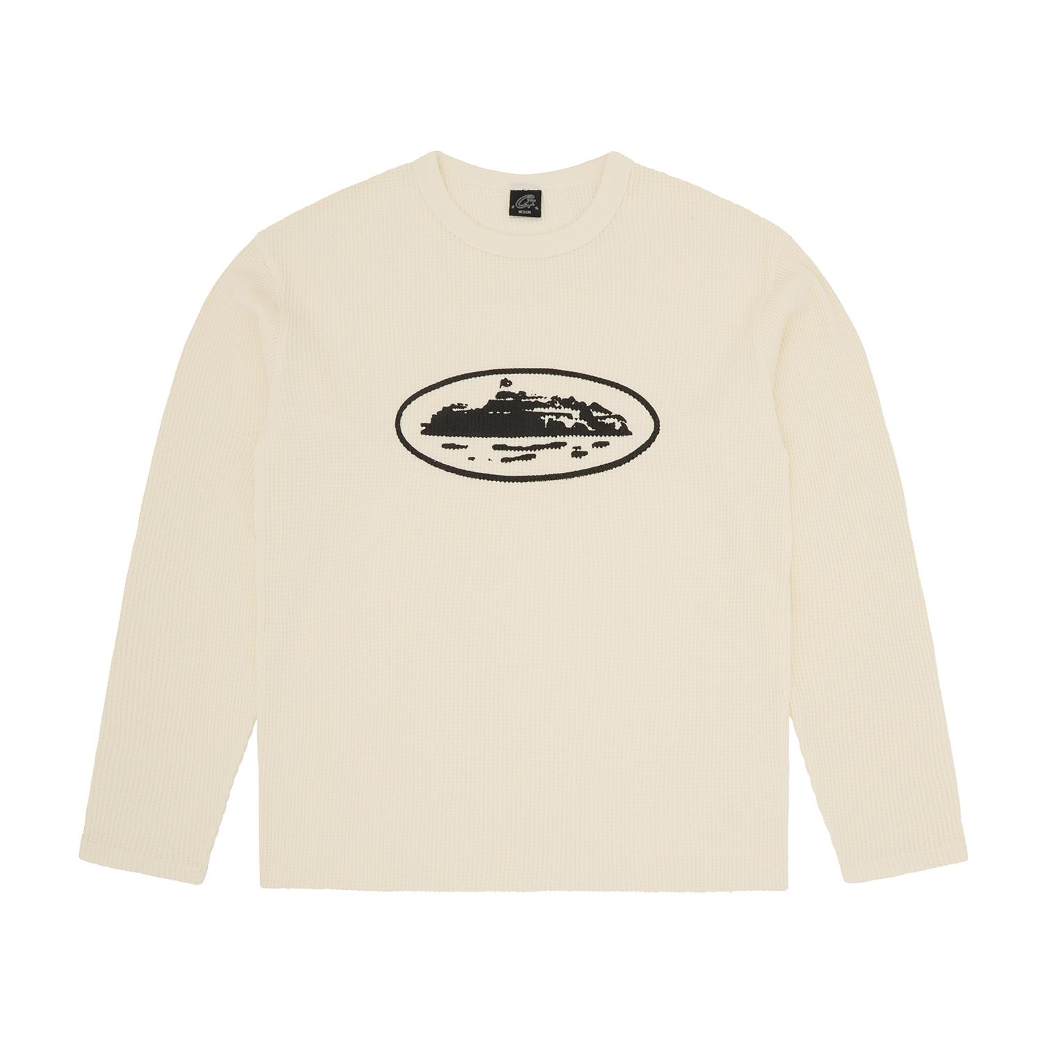 ISLAND WAFFLE THERMAL [CREAM] CRTZRTW