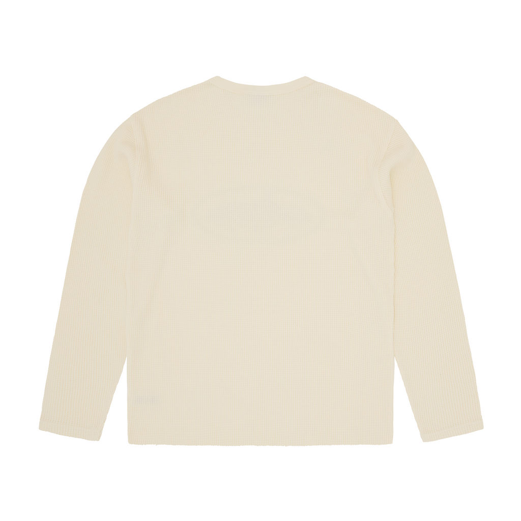 ISLAND WAFFLE THERMAL [CREAM] CRTZRTW