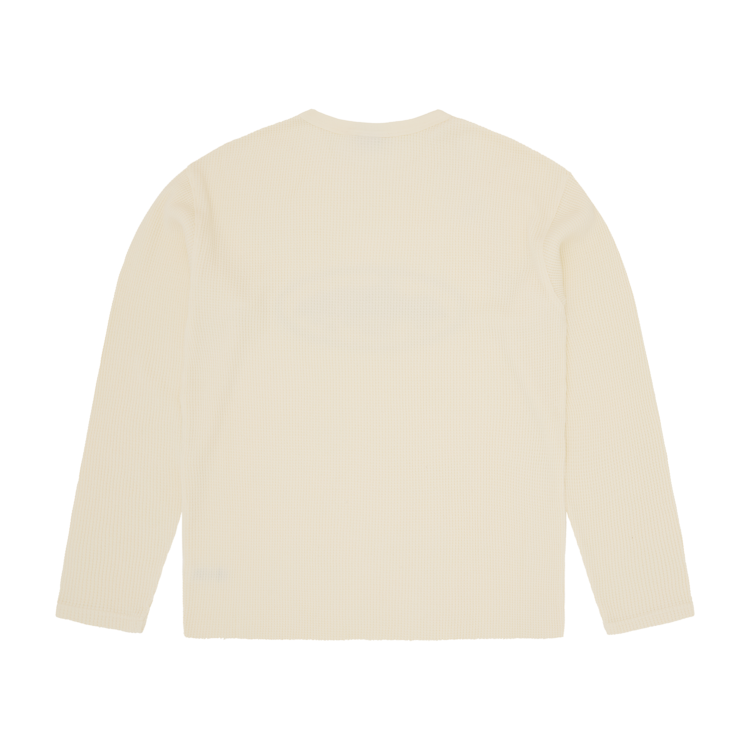 ISLAND WAFFLE THERMAL [CREAM] CRTZRTW