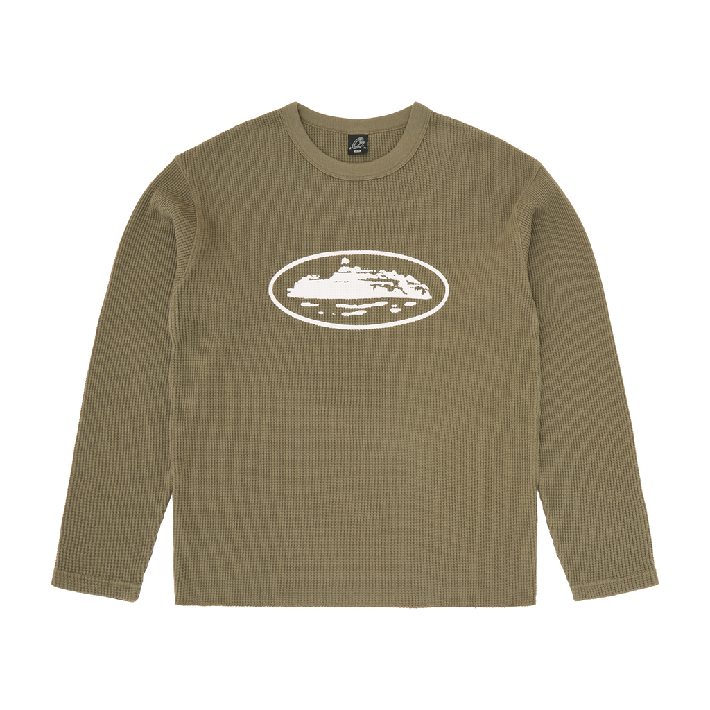 ISLAND WAFFLE THERMAL [OLIVE] CRTZRTW