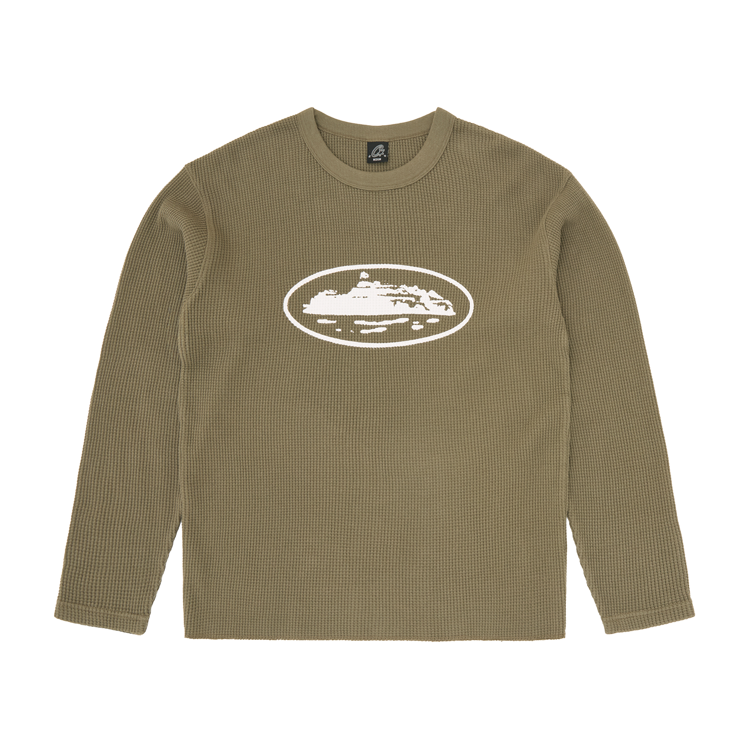 ISLAND WAFFLE THERMAL [OLIVE] CRTZRTW