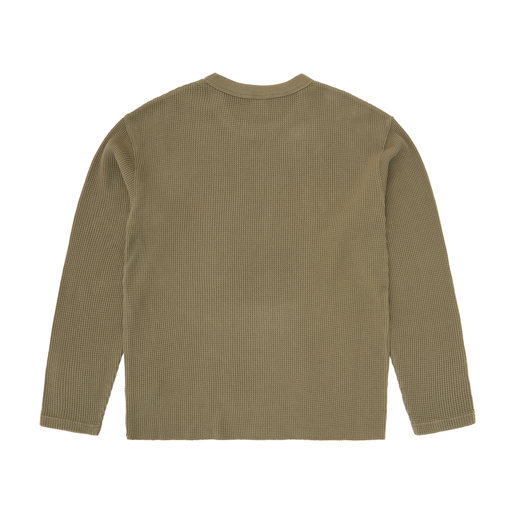 ISLAND WAFFLE THERMAL [OLIVE] CRTZRTW