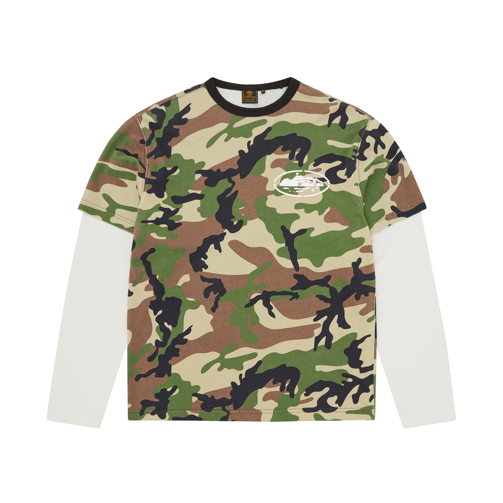 ISLAND HYBRID THERMAL LS [CAMO] CRTZRTW