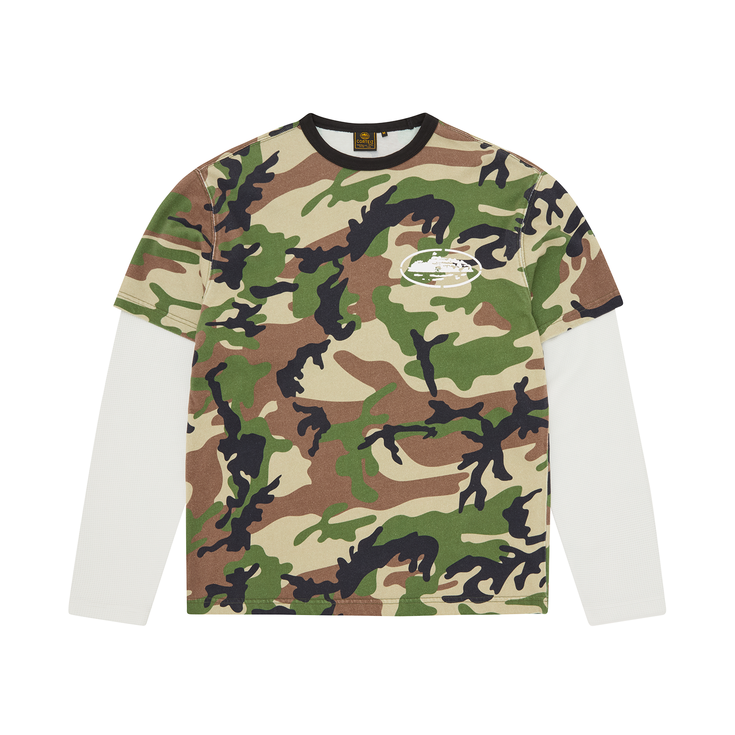 ISLAND HYBRID THERMAL LS [CAMO] CRTZRTW