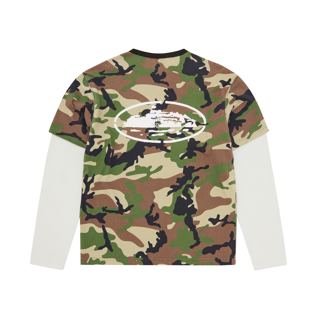 ISLAND HYBRID THERMAL LS [CAMO] CRTZRTW
