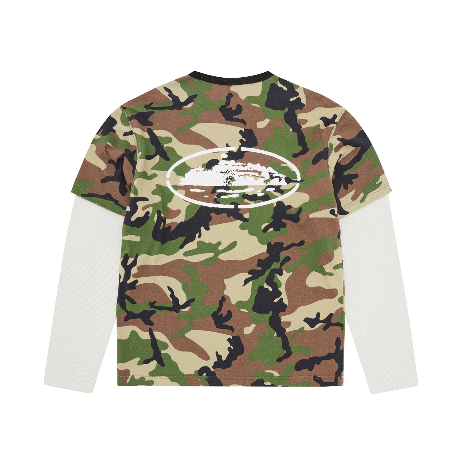 ISLAND HYBRID THERMAL LS [CAMO] CRTZRTW