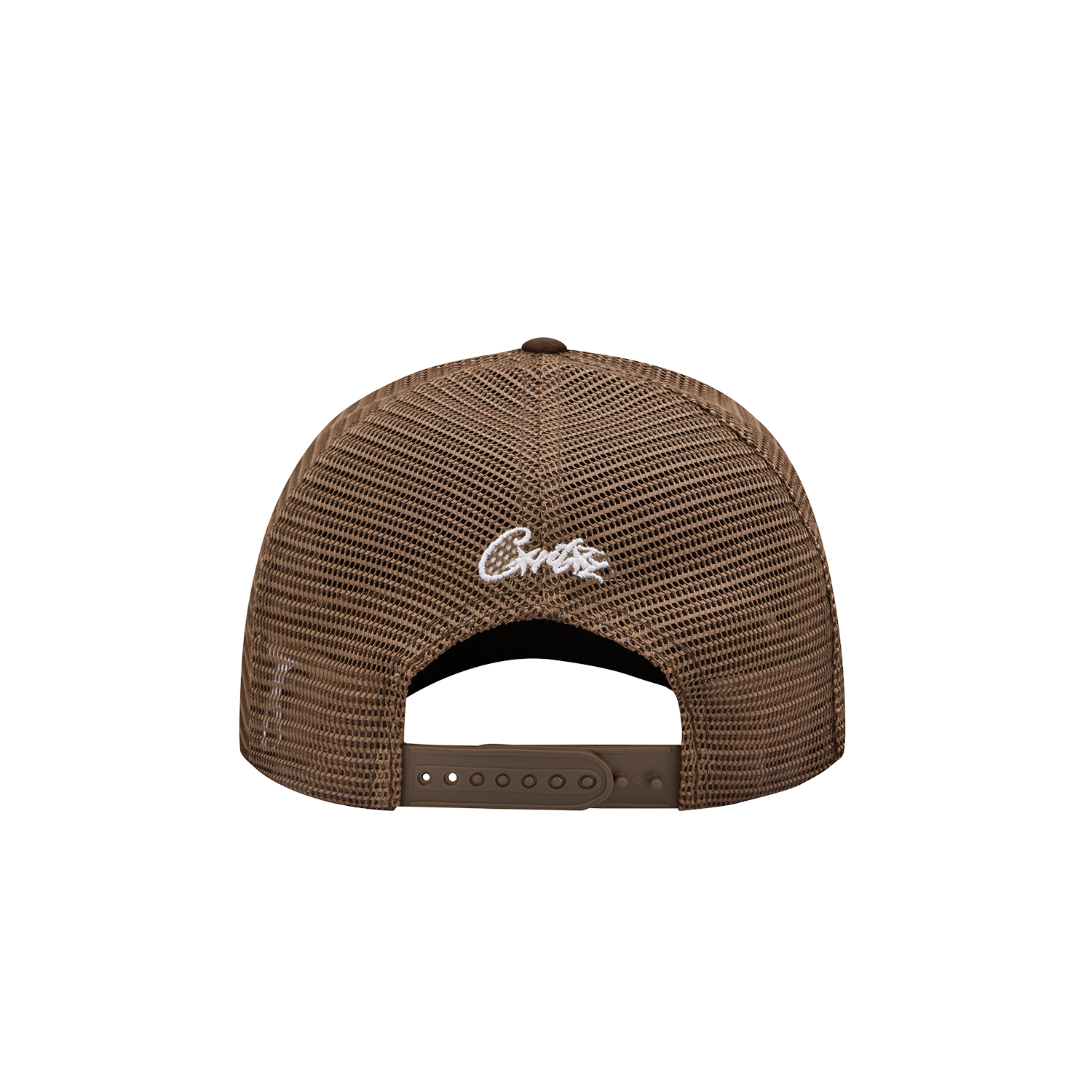 ISLAND PUFF PRINT TRUCKER HAT [BROWN] CRTZRTW