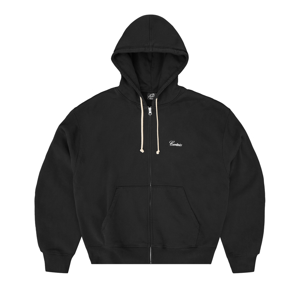 GABRIEL MOSES ZIP HOODIE [BLACK] CRTZRTW