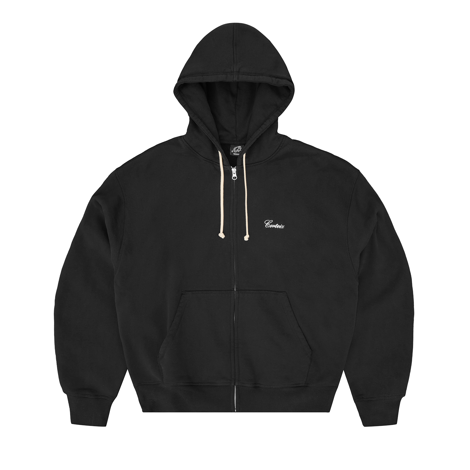GABRIEL MOSES ZIP HOODIE [BLACK] CRTZRTW