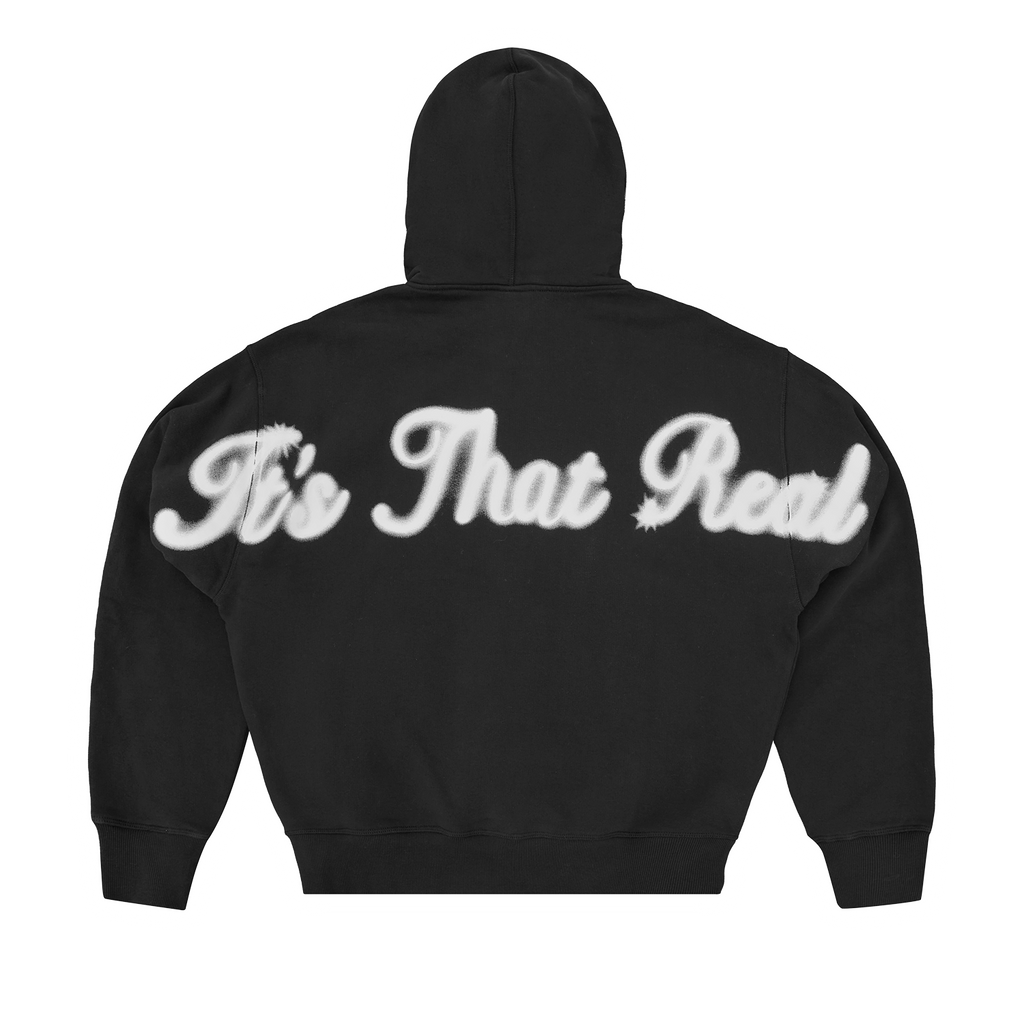 GABRIEL MOSES ZIP HOODIE [BLACK] CRTZRTW