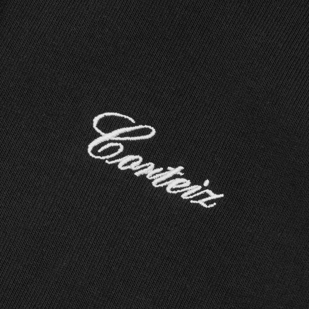 GABRIEL MOSES ZIP HOODIE [BLACK] CRTZRTW