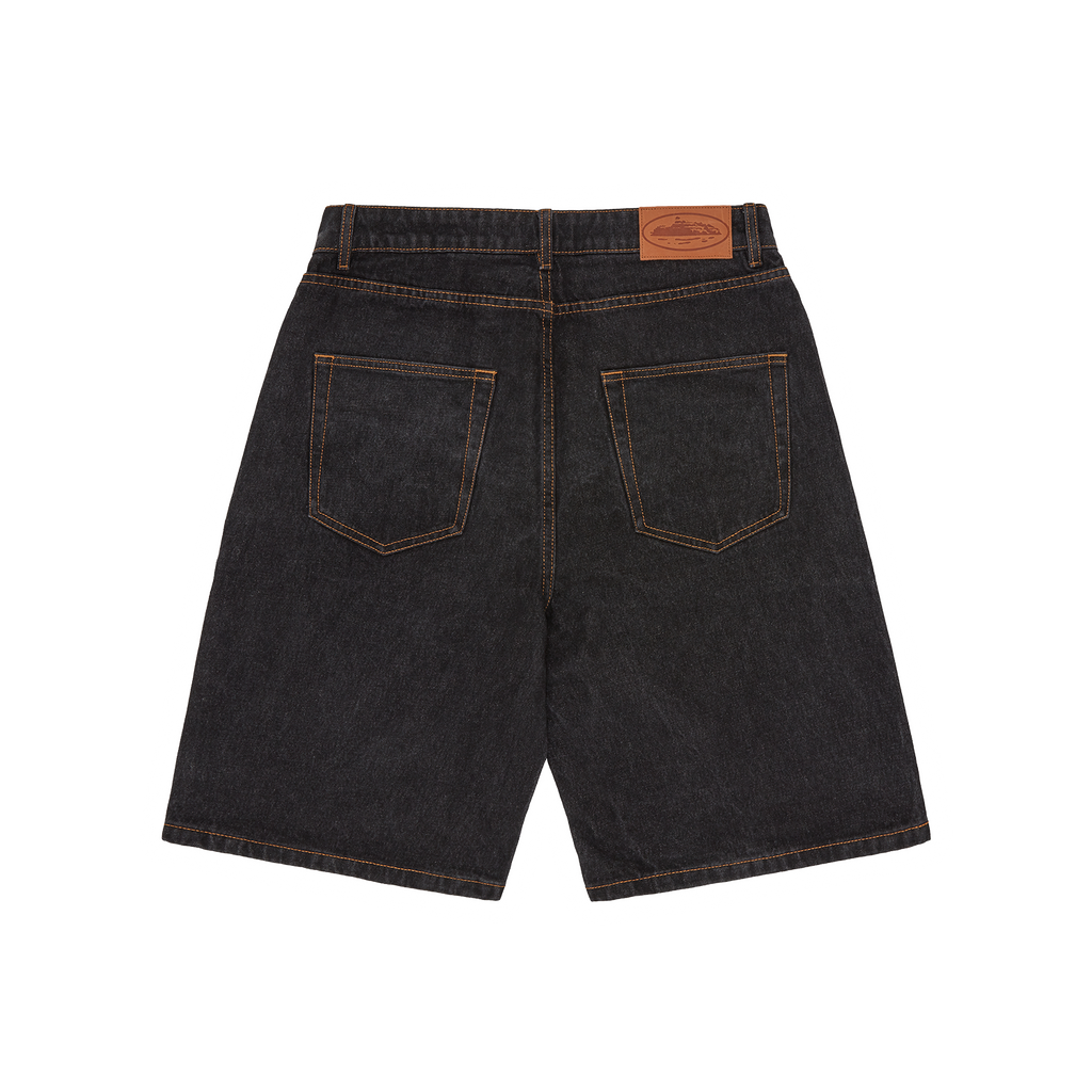 ISLAND DENIM SHORT [WASHED BLACK] CRTZRTW