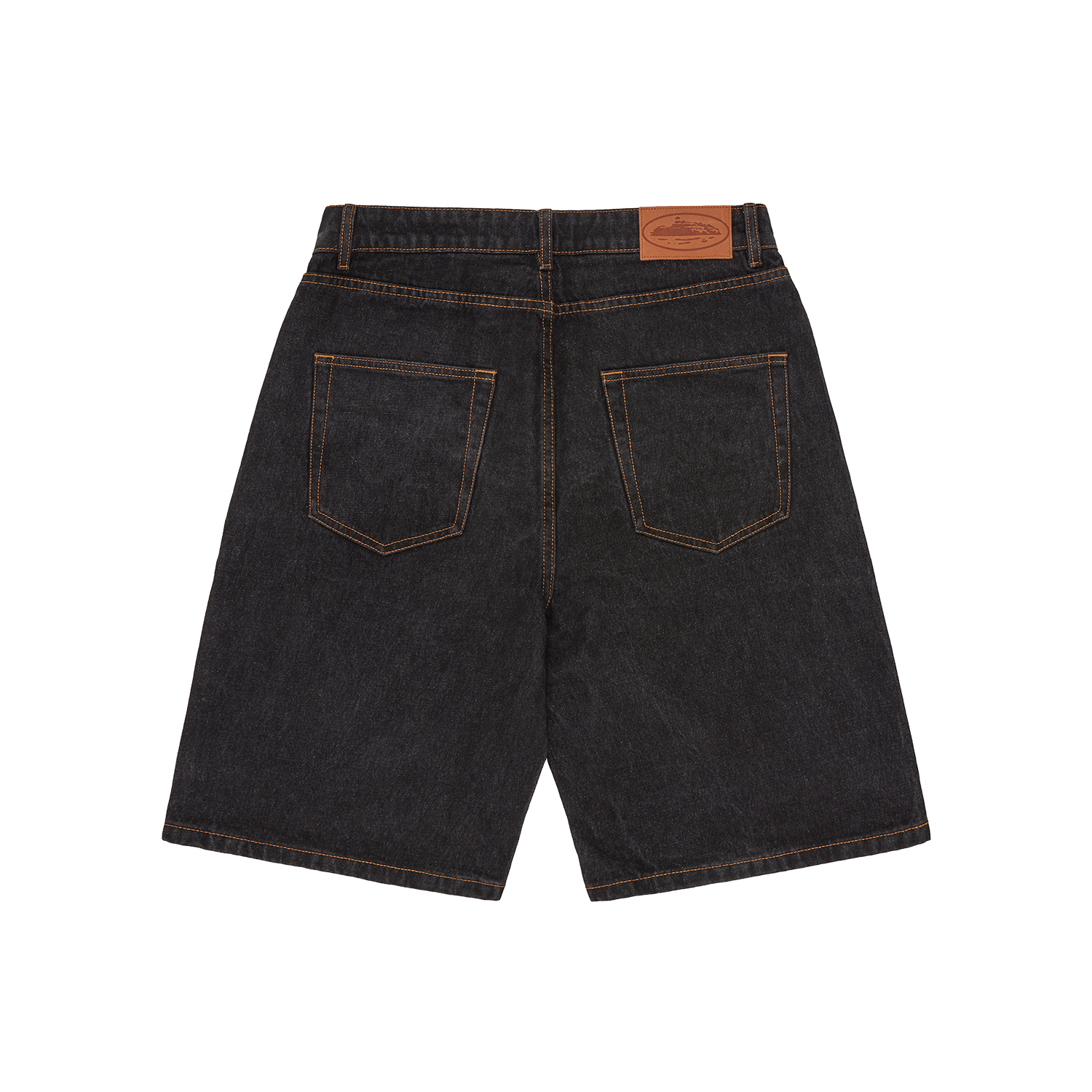 ISLAND DENIM SHORT [WASHED BLACK] CRTZRTW