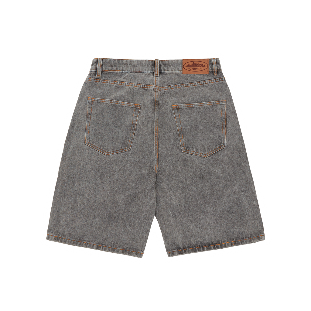 ISLAND DENIM SHORT [LIGHT GREY] CRTZRTW