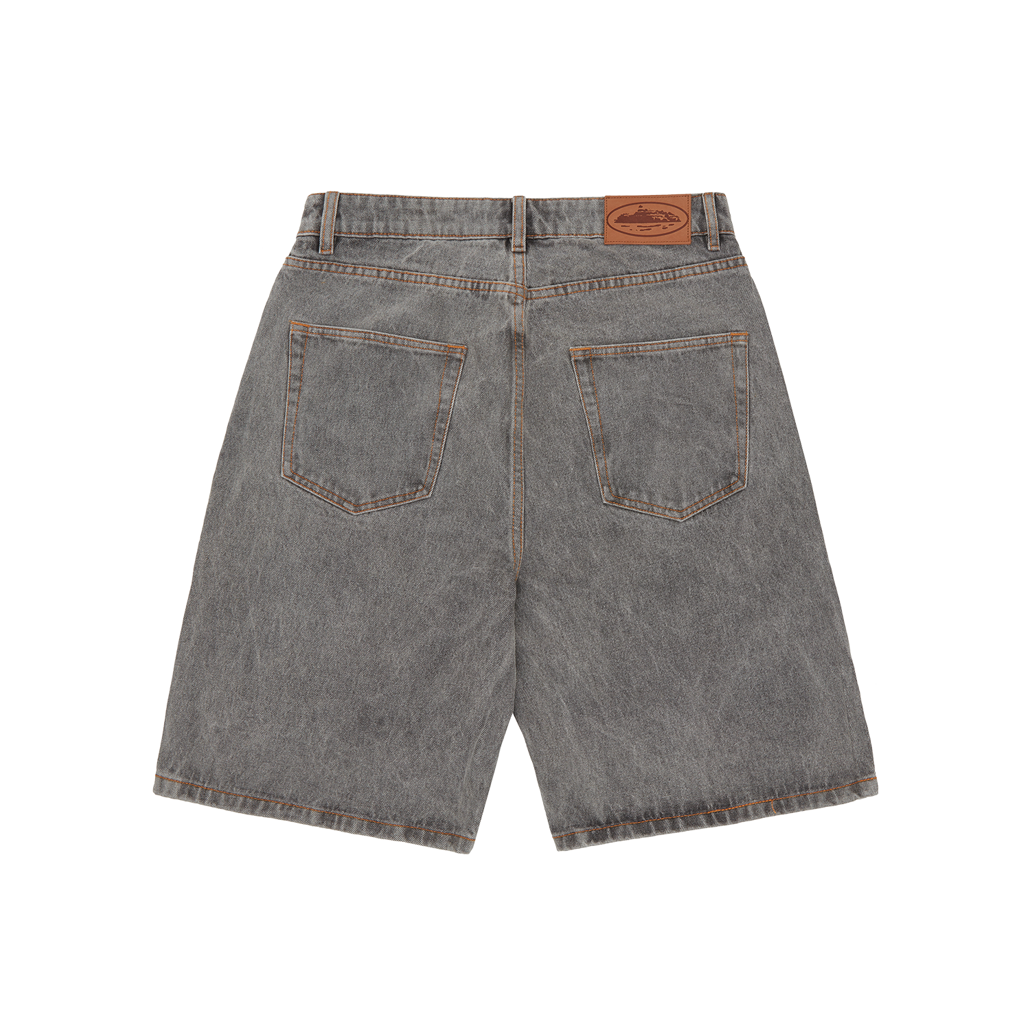 ISLAND DENIM SHORT [LIGHT GREY] CRTZRTW