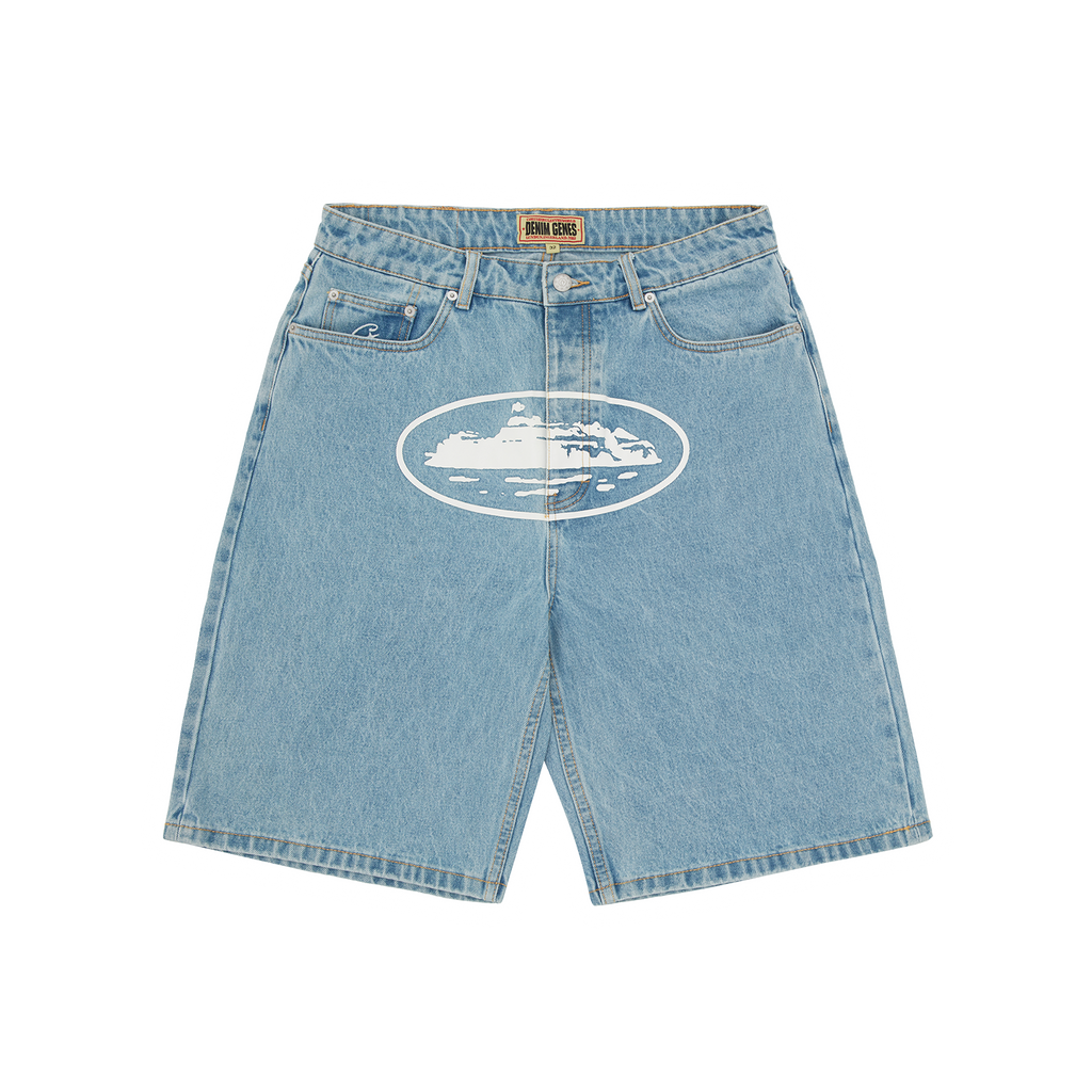 ISLAND DENIM SHORT [STONEWASH] CRTZRTW
