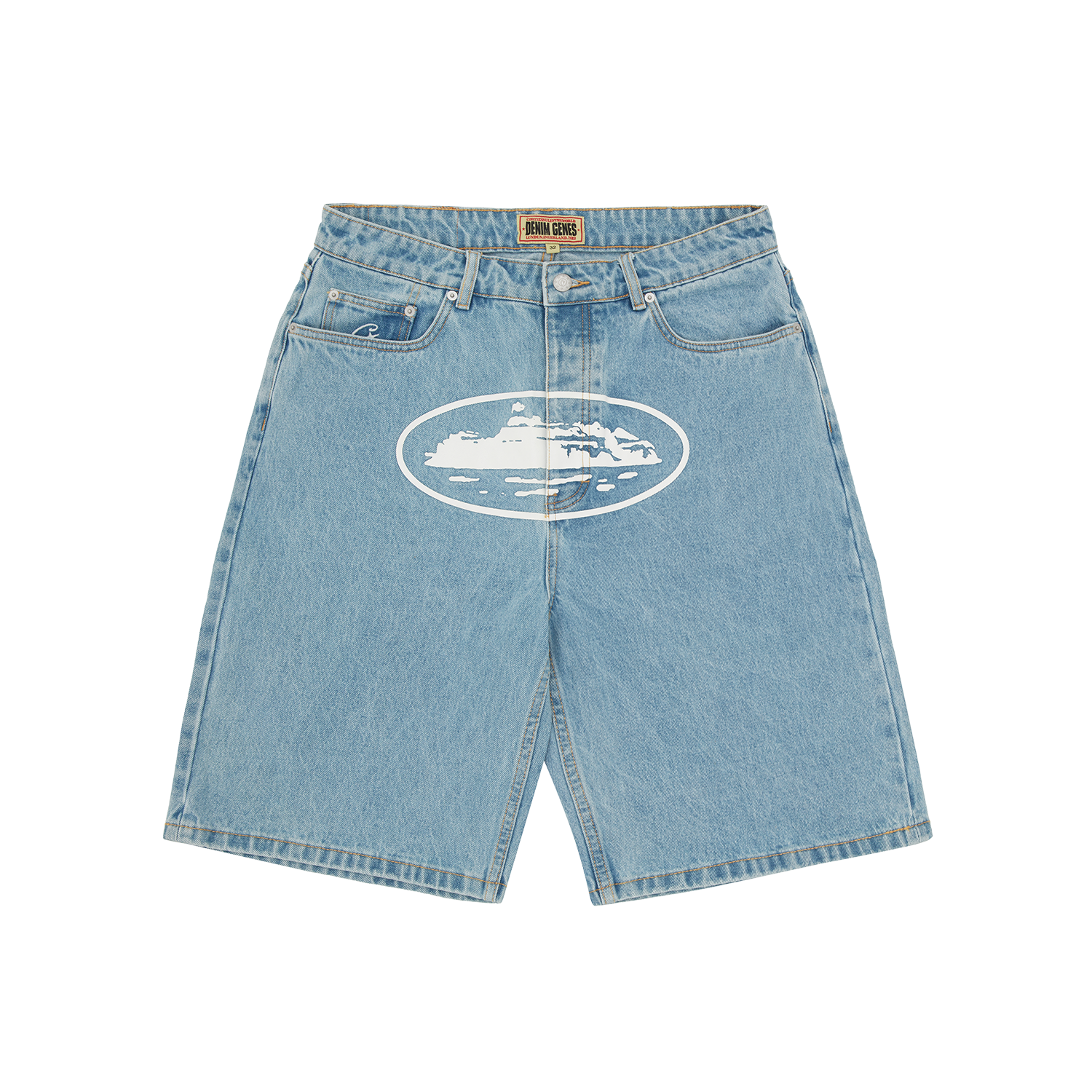 ISLAND DENIM SHORT [STONEWASH] CRTZRTW