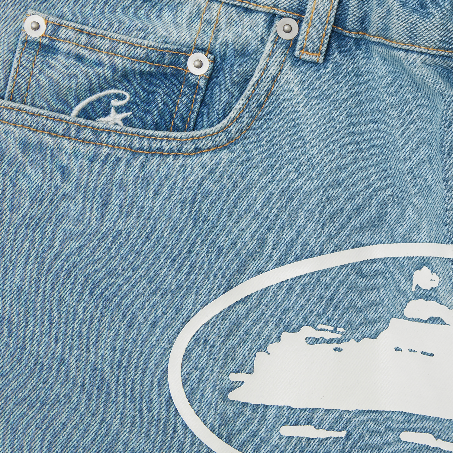 ISLAND DENIM SHORT [STONEWASH] CRTZRTW