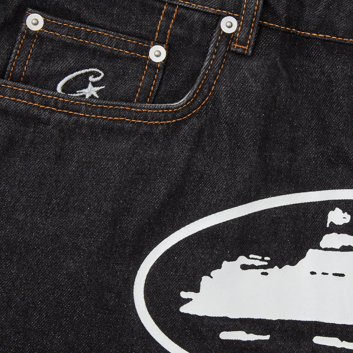 ISLAND DENIM SHORT [WASHED BLACK] CRTZRTW