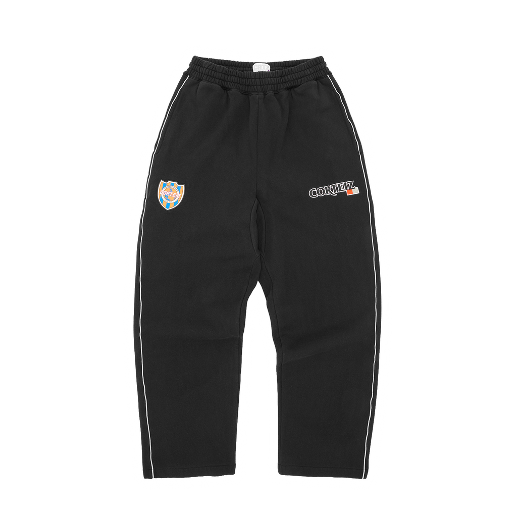 GIAPPONESE OPEN HEM SWEATPANT [BLACK] CRTZRTW