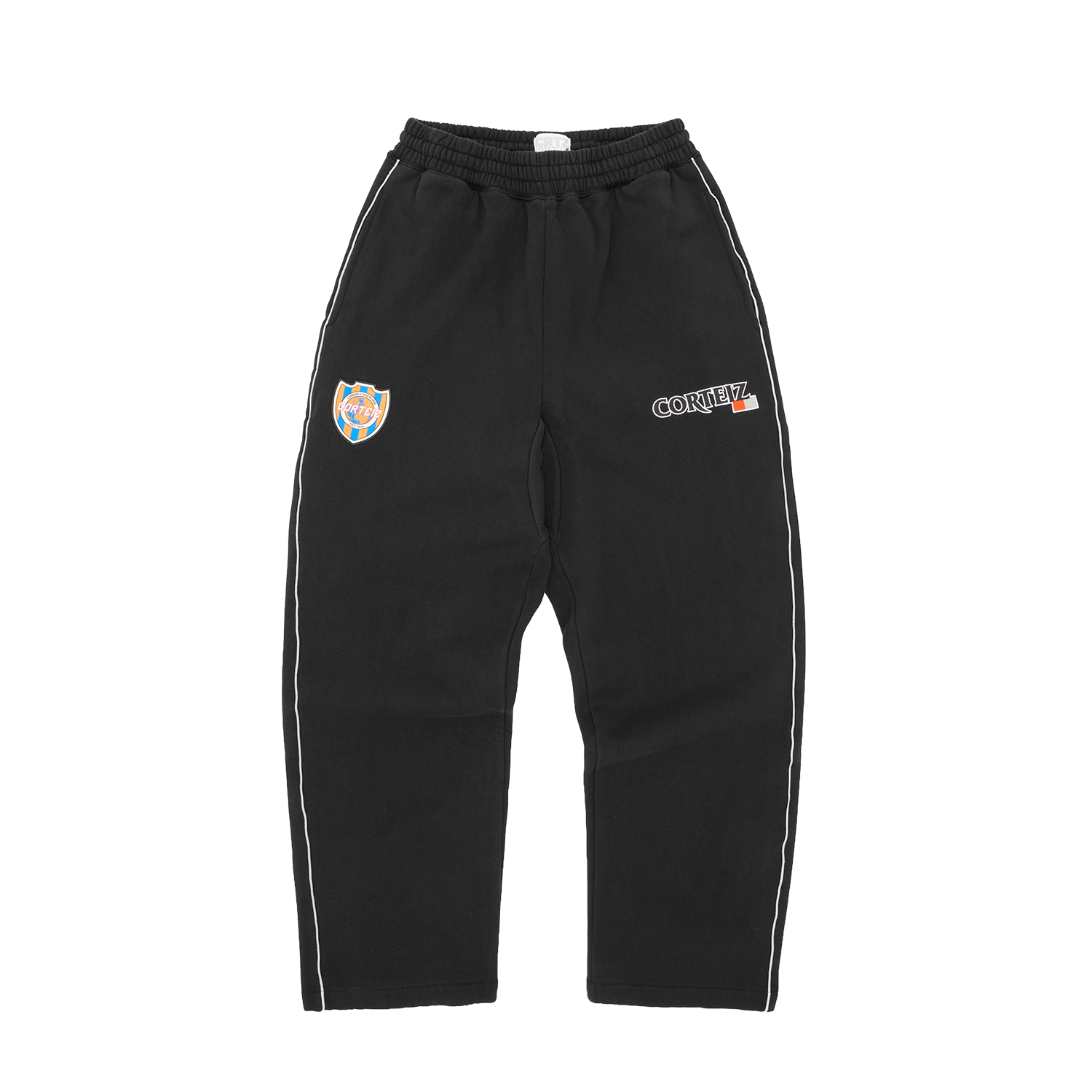 GIAPPONESE OPEN HEM SWEATPANT [BLACK] CRTZRTW
