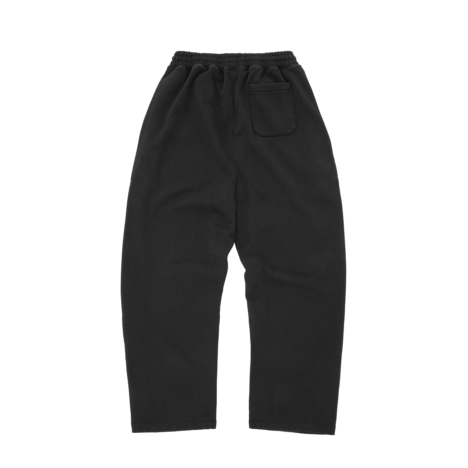 GIAPPONESE OPEN HEM SWEATPANT [BLACK] CRTZRTW