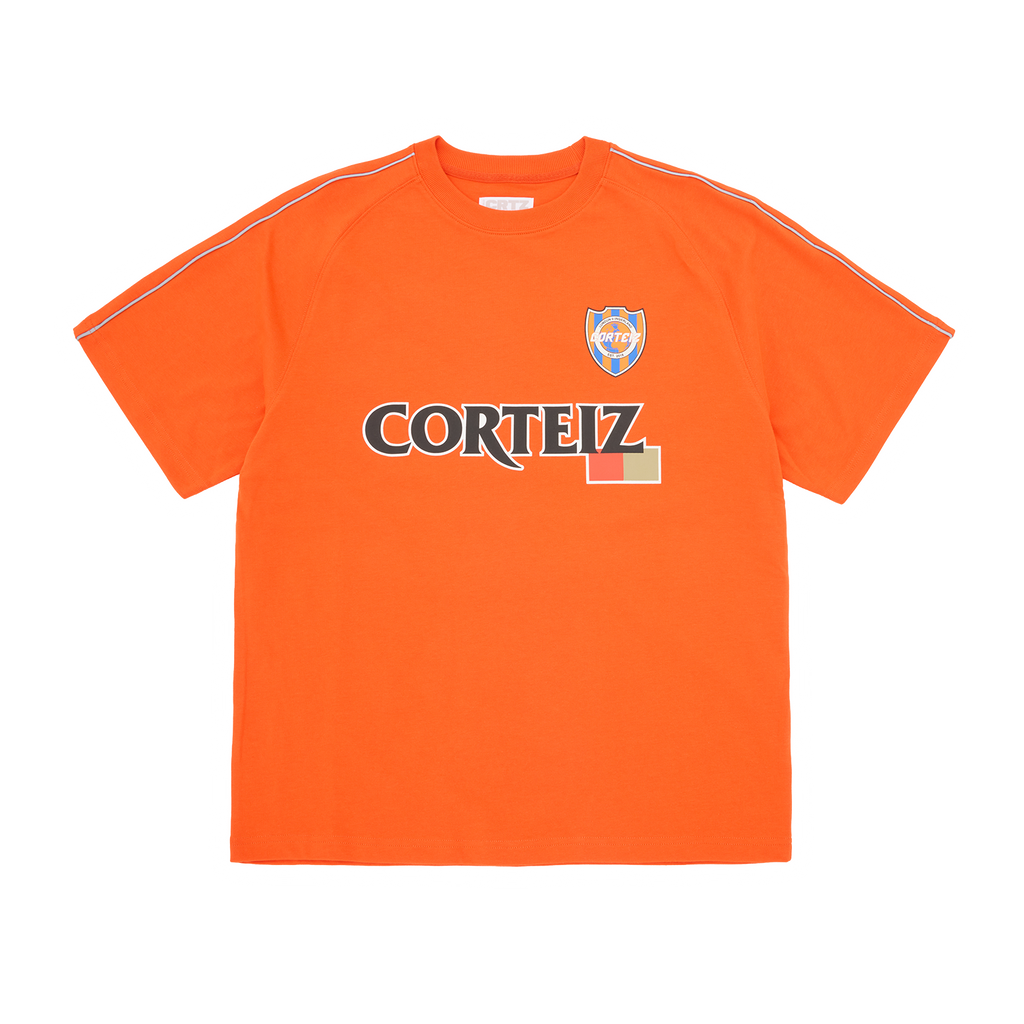 GIAPPONESE COTTON JERSEY [ORANGE] CRTZRTW
